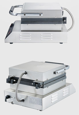 Fabricante eléctrico de waffles de huevo cuadrado para hornear pan de pastel de waffle a temperatura de 0-250 ° C