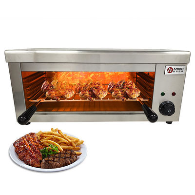 Equipo de cocina Grill eléctrico de salamandra ecológico para restaurante en casa