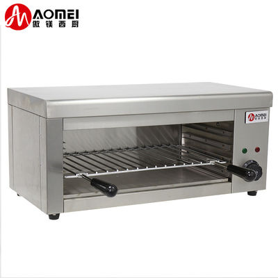 Equipo de cocina Grill eléctrico de salamandra ecológico para restaurante en casa