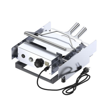22KG Capacidad de 2 capas Hamburguesa máquina tostadora con placas de calefacción tamaño 440 * 320mm