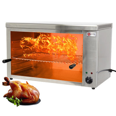 Horno para hornear pan en infrarrojos para procesamiento de alimentos