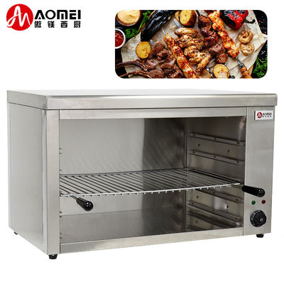 Horno para hornear pan en infrarrojos para procesamiento de alimentos