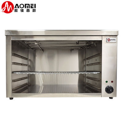 Horno para hornear pan en infrarrojos para procesamiento de alimentos