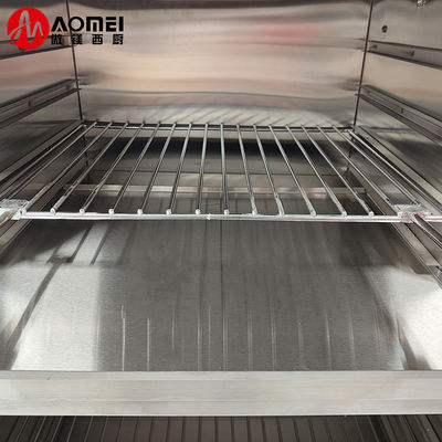 Horno para hornear pan en infrarrojos para procesamiento de alimentos