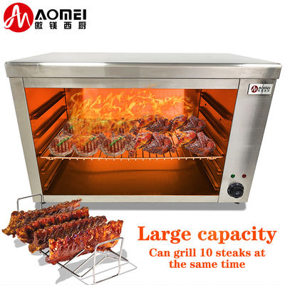 Horno para hornear pan en infrarrojos para procesamiento de alimentos