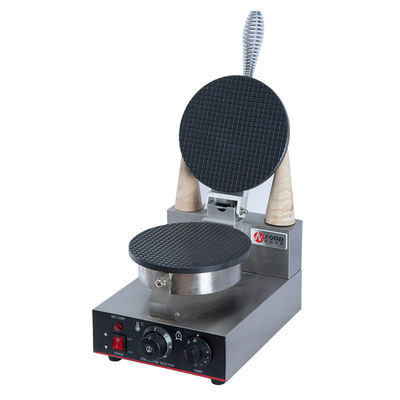 Máquina de fabricación de cono de waffle de superficie de cocción no adhesiva para abastecimiento B2B en voltaje de 220V
