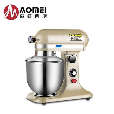 Mezcladora de masa de cocina en espiral de colores múltiples de acero inoxidable de 22 kg para bebidas de pan