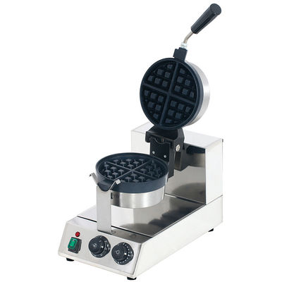 Máquina automática rotativa comercial belga de waffle pancake con 1200W de potencia