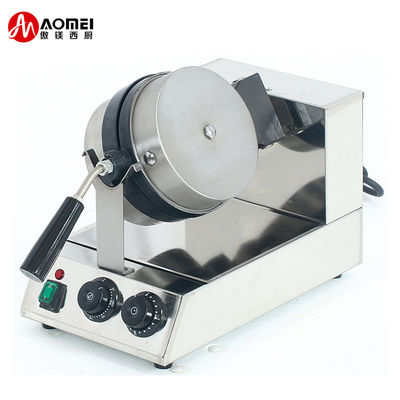 Máquina automática rotativa comercial belga de waffle pancake con 1200W de potencia