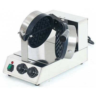 Máquina automática rotativa comercial belga de waffle pancake con 1200W de potencia