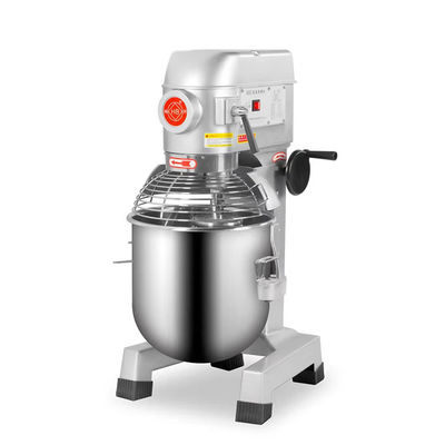 Aparato de cocina de acero inoxidable Mezclador de masa para hornear a gran escala 520x420x760 mm