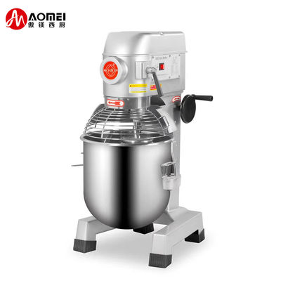 Aparato de cocina de acero inoxidable Mezclador de masa para hornear a gran escala 520x420x760 mm