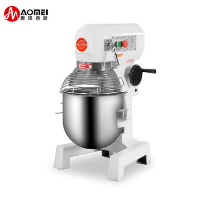 Aparato de cocina de acero inoxidable Mezclador de masa para hornear a gran escala 520x420x760 mm