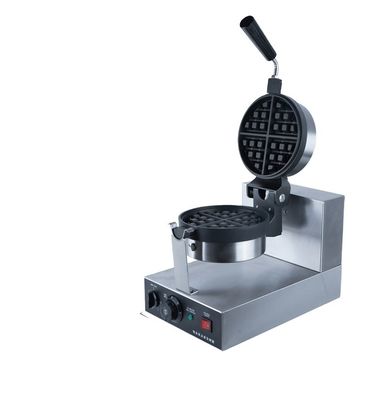 Máquina de Waffle eléctrica de gran alcance Fabricante de Waffles antiadherente para hornear pan de pastel de waffle