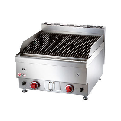 Grill de piedra volcánica de Aomei Grill de gas de acero inoxidable NG2000-2500Pa m3/h 1.46 14.4 BTU