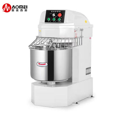 Acero inoxidable 50L Control mecánico Equipo de panadería Mezclador de masa con gancho de masa
