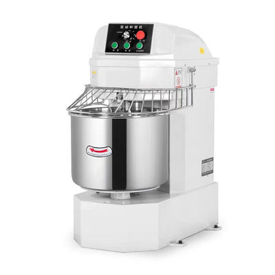 Acero inoxidable 50L Control mecánico Equipo de panadería Mezclador de masa con gancho de masa