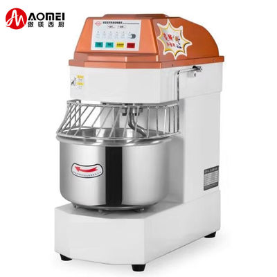 Acero inoxidable 50L Control mecánico Equipo de panadería Mezclador de masa con gancho de masa