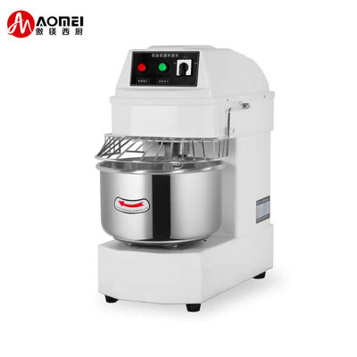 Acero inoxidable 50L Control mecánico Equipo de panadería Mezclador de masa con gancho de masa