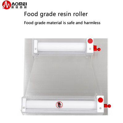 20 PCS/MIN APD40 eléctrica de acero inoxidable Pizza Presión de masa para el laminado de masa