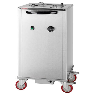 Cabinet de calefacción de placas eléctricas para cocina de restaurante de acero inoxidable 201/304 Material
