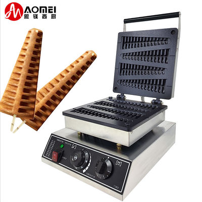 Máquina para hacer bocadillos de árbol de Navidad con boca abierta Taiyaki Función Waffle Maker