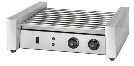 9 Roller Hot Dog Grill Maker para la conveniencia y eficiencia de la máquina de bocadillos al por menor