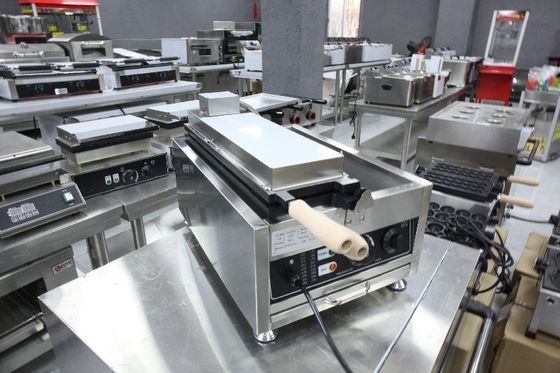 La máquina de pescado de Taiyaki de Corea 6pcs de Waffle Fish Maker con en el año 2023