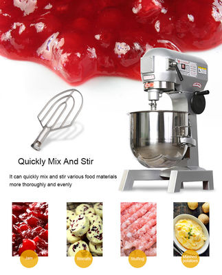 Mezclador de masa espiral de 10L para equipos de cocina de 220V Pan/harina/huevo