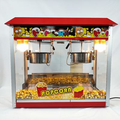 Máquina de palomitas de maíz industrial de caramelo para tu evento