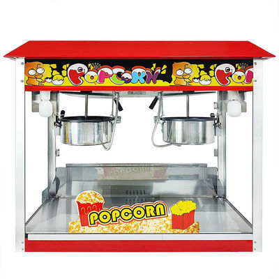 Máquina de palomitas de maíz industrial de caramelo para tu evento