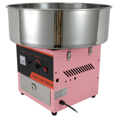 10 KG de capacidad Máquina eléctrica de algodón de caramelo para la producción comercial de bocadillos