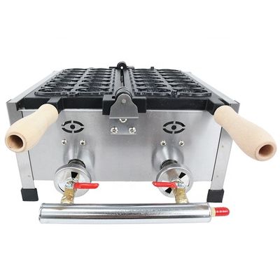 Las placas intercambiables de parrillado / Panini Prensa de placas Taiyaki máquina de fabricación para GLP