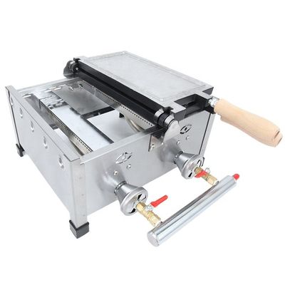 Las placas intercambiables de parrillado / Panini Prensa de placas Taiyaki máquina de fabricación para GLP