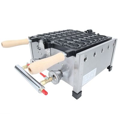 Las placas intercambiables de parrillado / Panini Prensa de placas Taiyaki máquina de fabricación para GLP