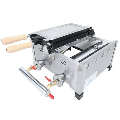Las placas intercambiables de parrillado / Panini Prensa de placas Taiyaki máquina de fabricación para GLP