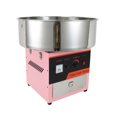 Máquina eléctrica para hacer caramelos de algodón dulce con tamaño de cuenca Dia520*H170mm