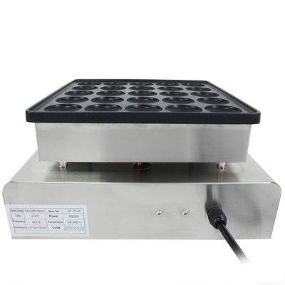 Mini Dutch Pancake Maker Máquina eléctrica de bolsitas de acero inoxidable para el hogar