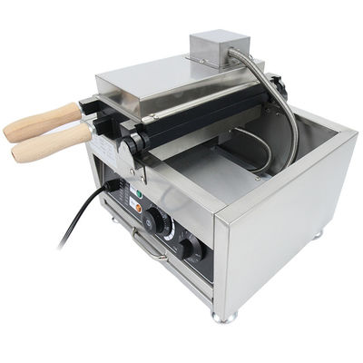 Máquina eléctrica de Takoyaki para hornear bolas de waffle con rango de temperatura de 50-300C