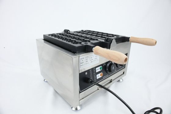 Máquina eléctrica de Takoyaki para hornear bolas de waffle con rango de temperatura de 50-300C