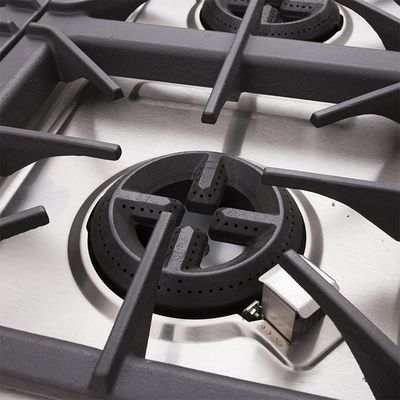 Cucinero de cocina multifunción de la serie 700 de 4 quemador de gas estufa de cocina con horno