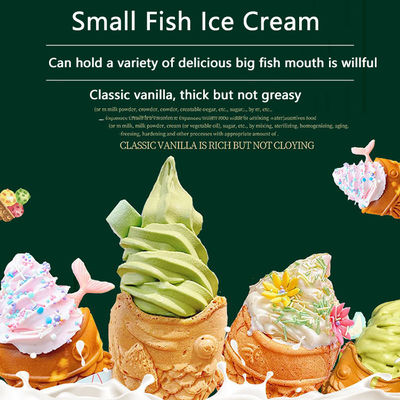 Máquina multifuncional de Taiyaki de pescado para hacer gofres y peces con la boca abierta