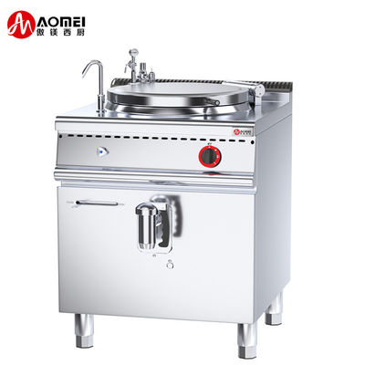 Cocina comercial Modelo tradicional privado de gas de 4 quemadores con horno de gas
