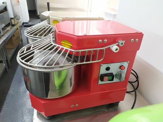 Fuente de energía eléctrica AMD-8 mezclador de alimentos de acero inoxidable y mezclador de masa de pastel para necesidades