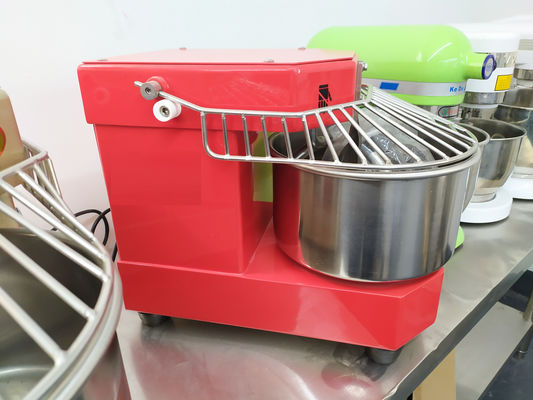 Fuente de energía eléctrica AMD-8 mezclador de alimentos de acero inoxidable y mezclador de masa de pastel para necesidades