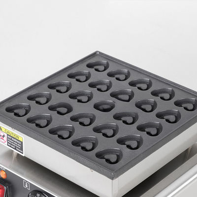 201 Fabricante de gofres de acero inoxidable para máquinas comerciales de bolsitas y bocadillos de taiyaki