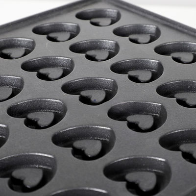 201 Fabricante de gofres de acero inoxidable para máquinas comerciales de bolsitas y bocadillos de taiyaki