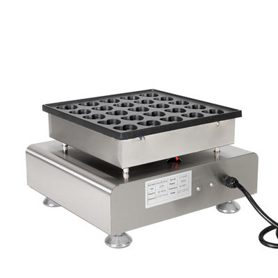201 Fabricante de gofres de acero inoxidable para máquinas comerciales de bolsitas y bocadillos de taiyaki