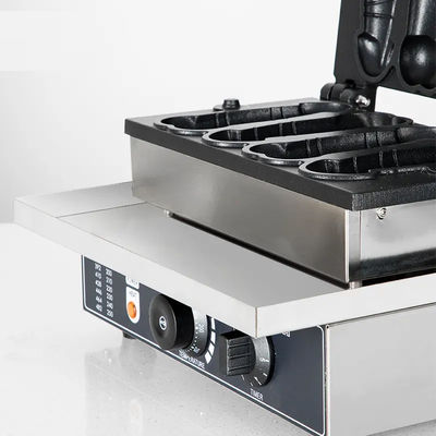 Grilling y Panini Prensa Placas Mini Taiwan Penis Waffle Maker para la máquina de comida para snacks