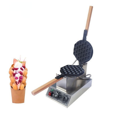 Fabricación de Waffles de burbujas con una máquina de waffle de bola